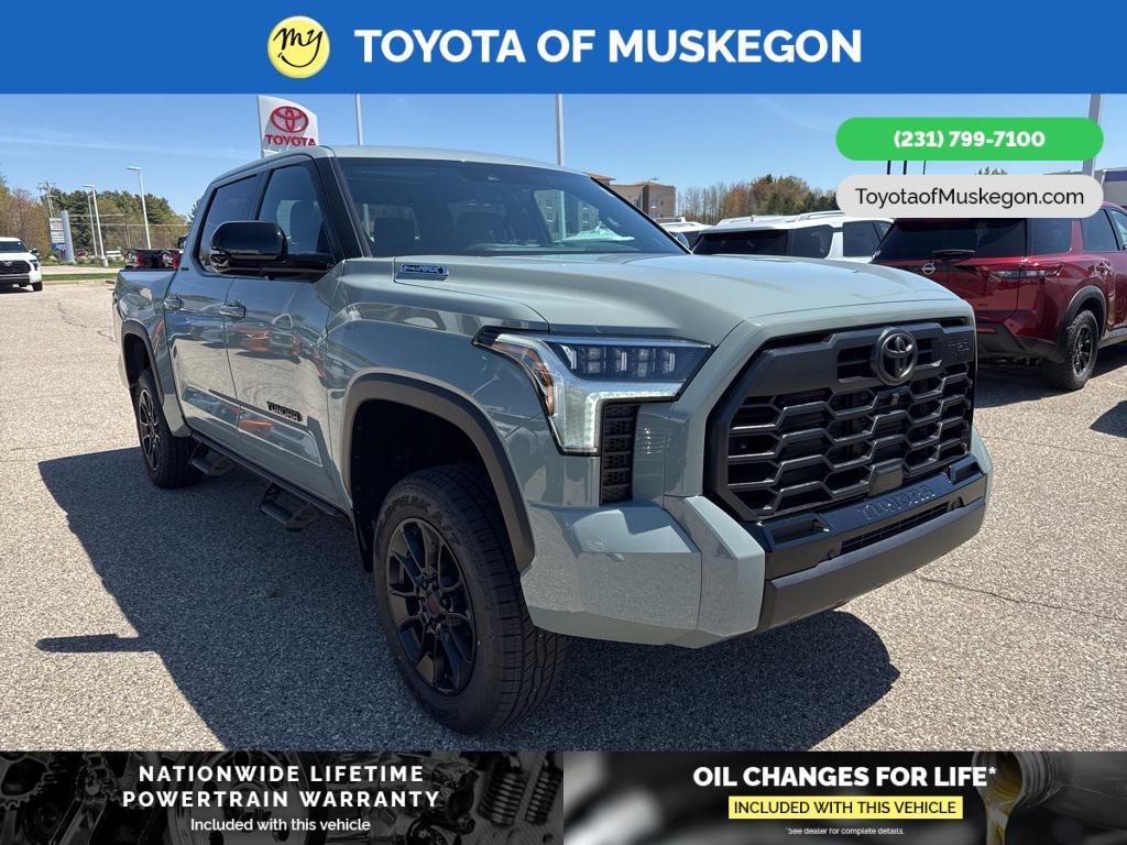 new 2025 Toyota Tundra Hybrid car, priced at $68,542