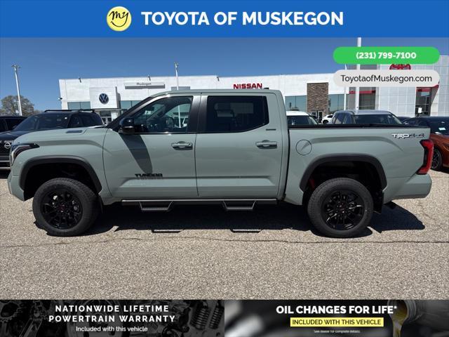new 2025 Toyota Tundra Hybrid car, priced at $69,542