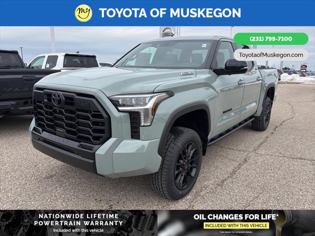 new 2025 Toyota Tundra Hybrid car, priced at $71,042