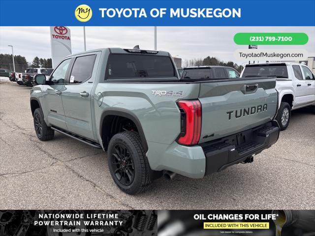 new 2025 Toyota Tundra Hybrid car, priced at $71,042