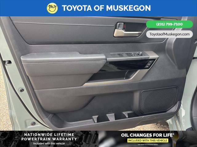 new 2025 Toyota Tundra Hybrid car, priced at $71,042