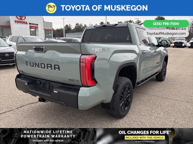 new 2025 Toyota Tundra Hybrid car, priced at $71,042