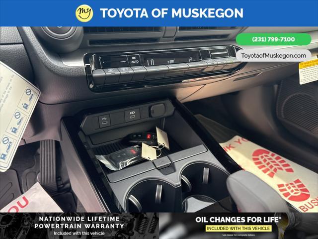 new 2025 Toyota Prius car, priced at $31,544