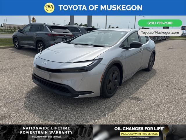new 2025 Toyota Prius car, priced at $31,544