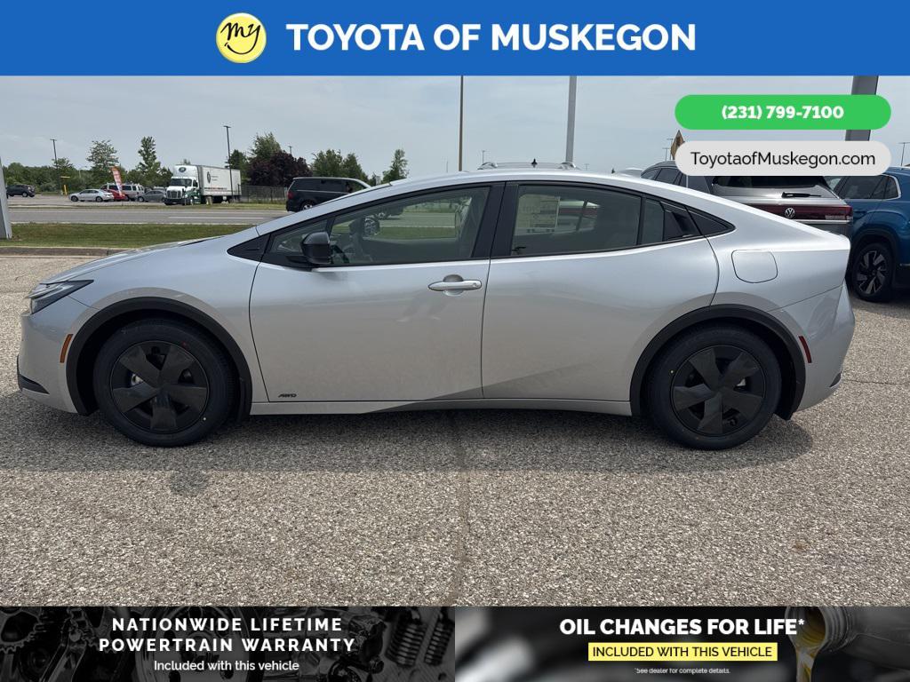 new 2025 Toyota Prius car, priced at $31,544