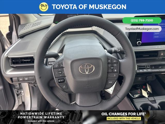 new 2025 Toyota Prius car, priced at $31,544