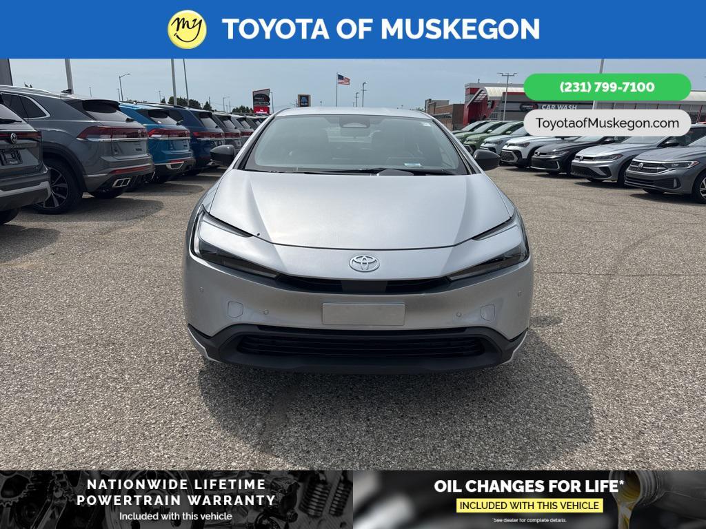 new 2025 Toyota Prius car, priced at $31,544