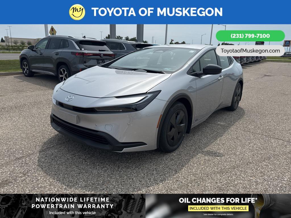 new 2025 Toyota Prius car, priced at $31,544