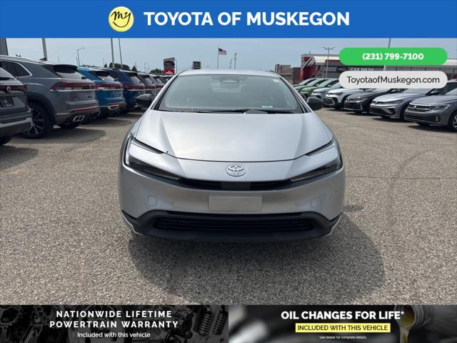 new 2025 Toyota Prius car, priced at $31,544