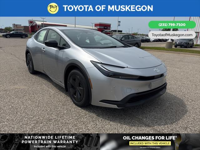 new 2025 Toyota Prius car, priced at $31,544
