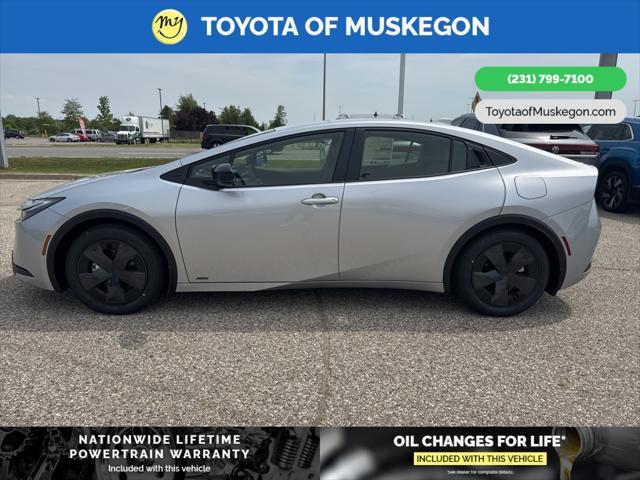 new 2025 Toyota Prius car, priced at $31,544