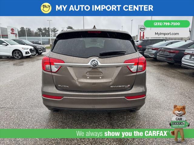 used 2016 Buick Envision car, priced at $13,981