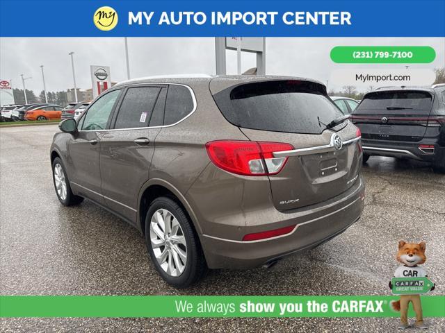 used 2016 Buick Envision car, priced at $13,981