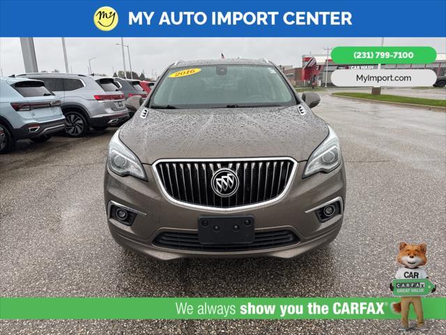 used 2016 Buick Envision car, priced at $13,981