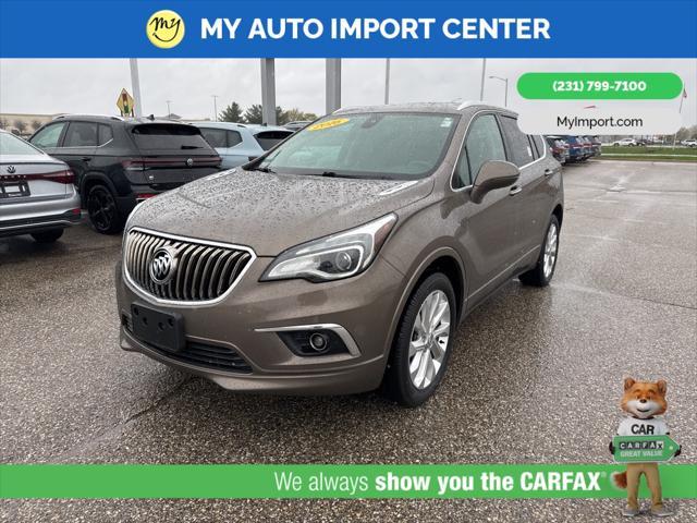 used 2016 Buick Envision car, priced at $13,981
