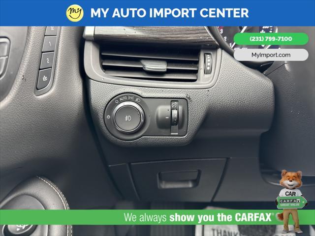 used 2016 Buick Envision car, priced at $13,981