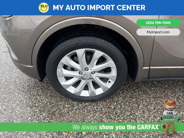 used 2016 Buick Envision car, priced at $13,981