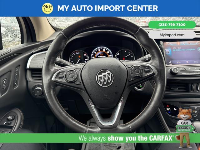 used 2016 Buick Envision car, priced at $13,981