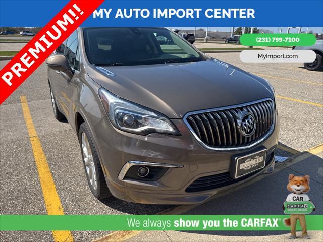 used 2016 Buick Envision car, priced at $14,505