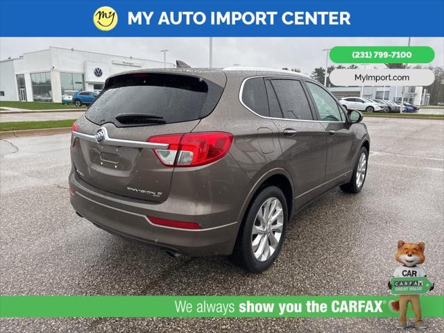 used 2016 Buick Envision car, priced at $13,981