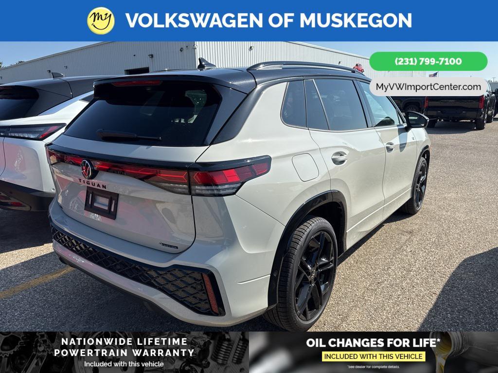 new 2025 Volkswagen Tiguan car, priced at $39,142