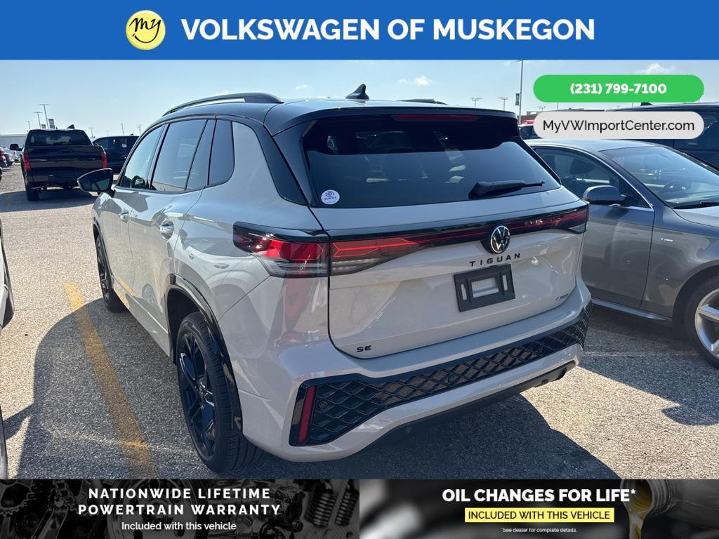 new 2025 Volkswagen Tiguan car, priced at $39,142