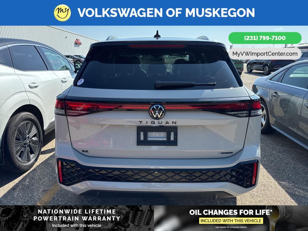 new 2025 Volkswagen Tiguan car, priced at $39,142