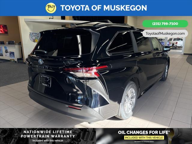 new 2025 Toyota Sienna car, priced at $43,670