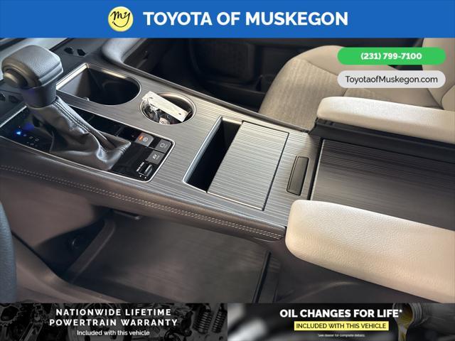 new 2025 Toyota Sienna car, priced at $43,670