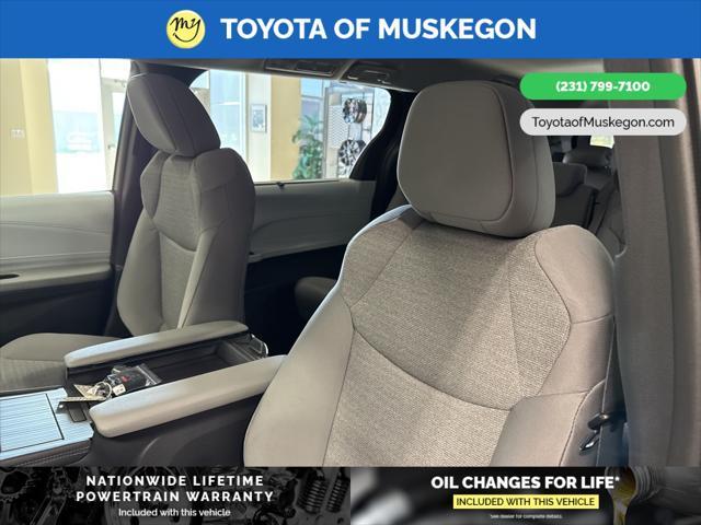 new 2025 Toyota Sienna car, priced at $43,670