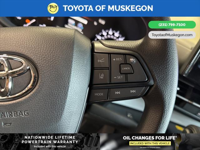 new 2025 Toyota Sienna car, priced at $43,670