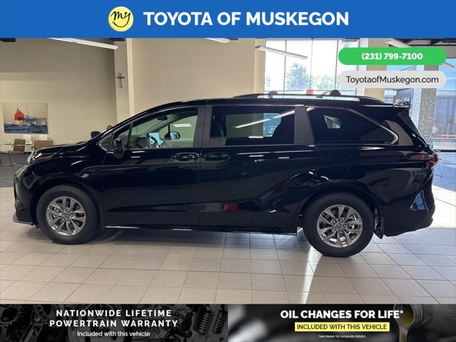 new 2025 Toyota Sienna car, priced at $43,670