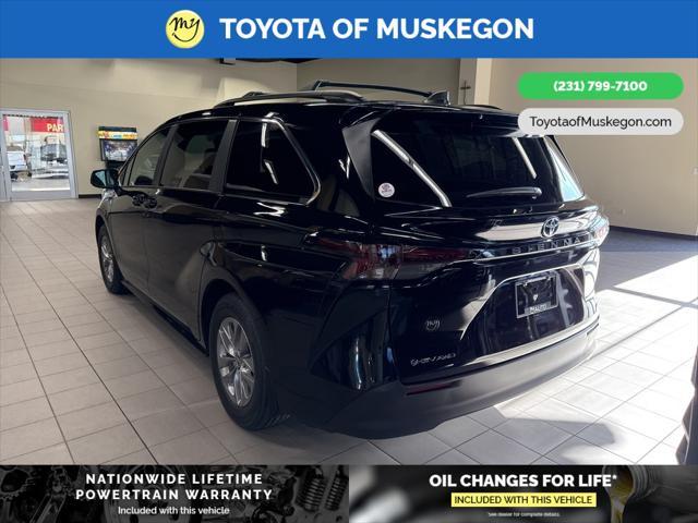 new 2025 Toyota Sienna car, priced at $43,670