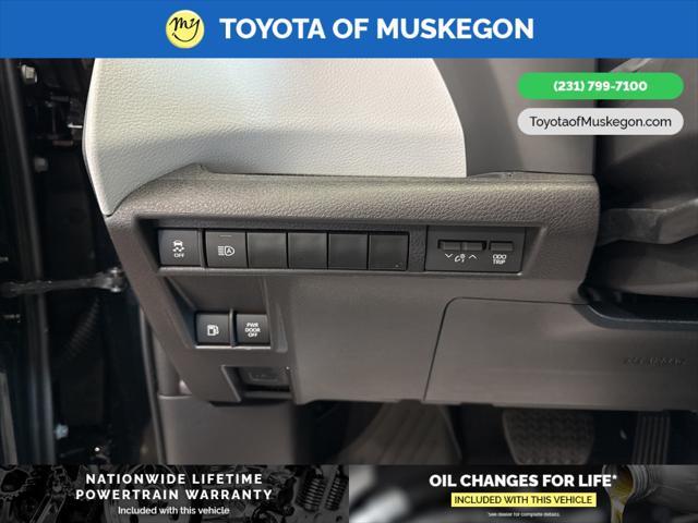new 2025 Toyota Sienna car, priced at $43,670