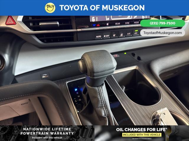 new 2025 Toyota Sienna car, priced at $43,670