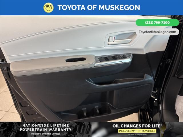 new 2025 Toyota Sienna car, priced at $43,670