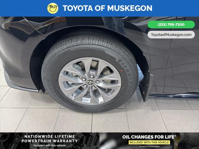 new 2025 Toyota Sienna car, priced at $43,670