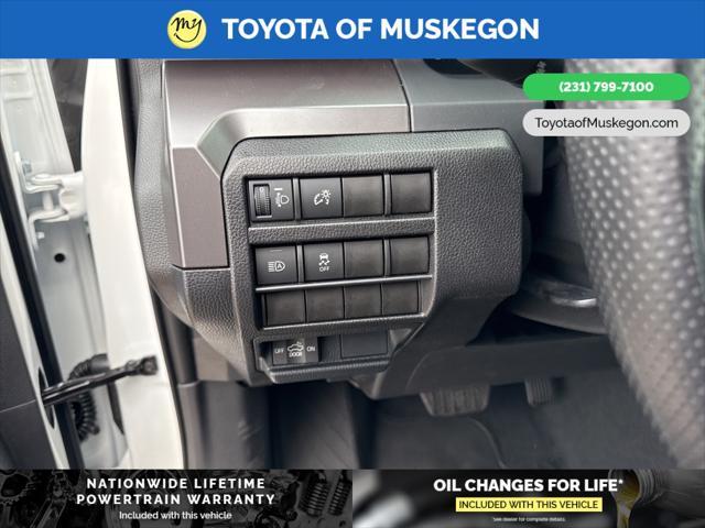 new 2025 Toyota Tacoma car, priced at $43,918