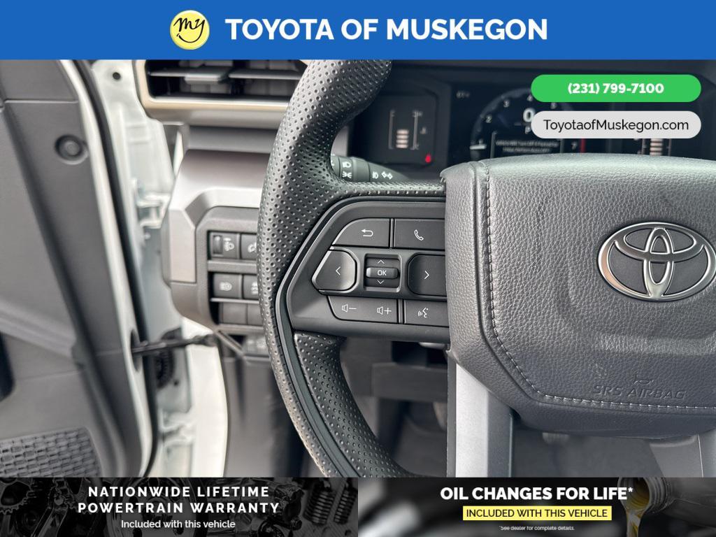 new 2025 Toyota Tacoma car, priced at $43,918