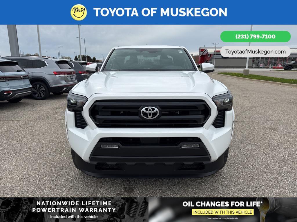 new 2025 Toyota Tacoma car, priced at $43,918