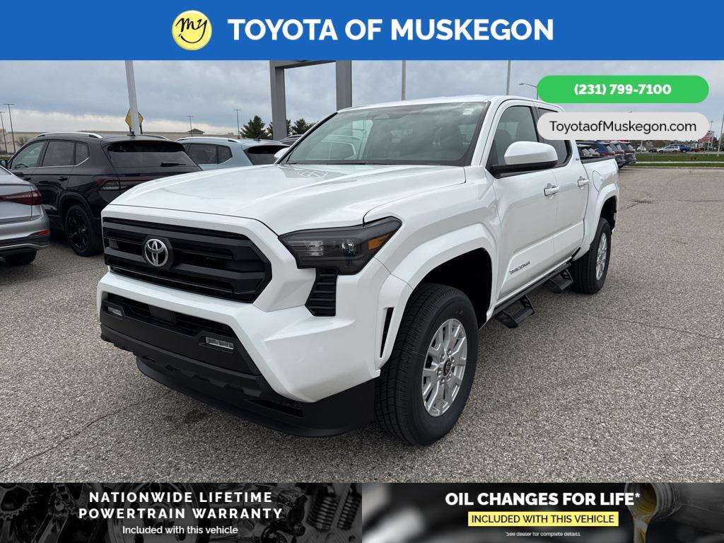 new 2025 Toyota Tacoma car, priced at $43,918