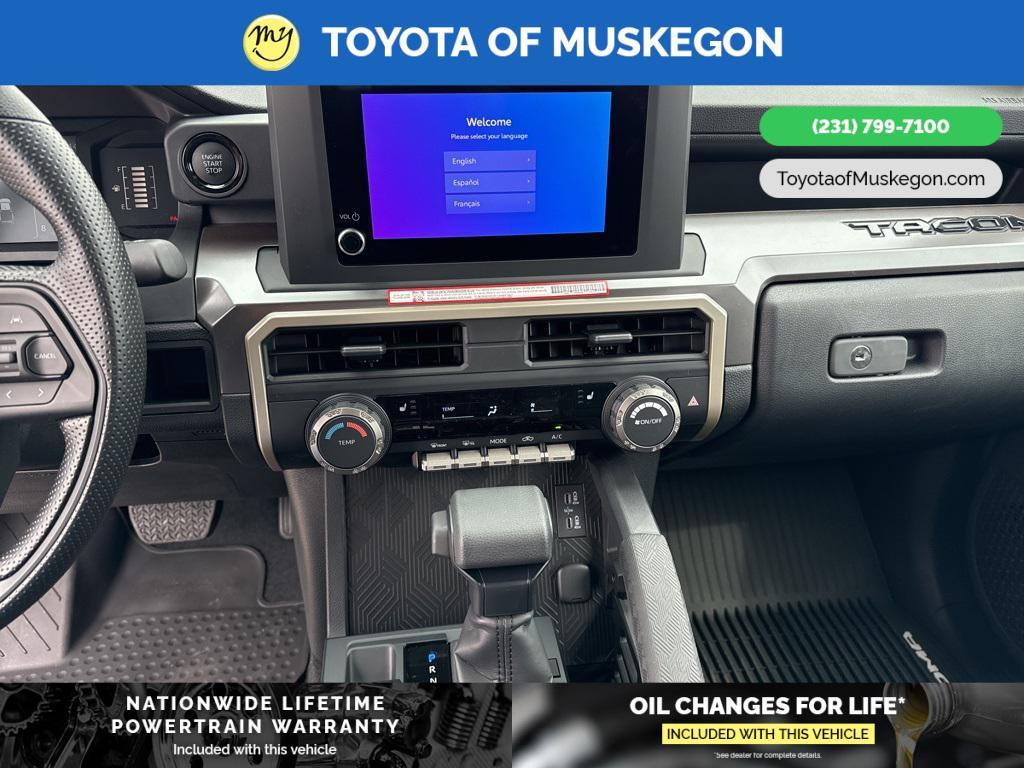 new 2025 Toyota Tacoma car, priced at $43,918