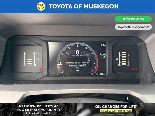 new 2025 Toyota Tacoma car, priced at $43,918
