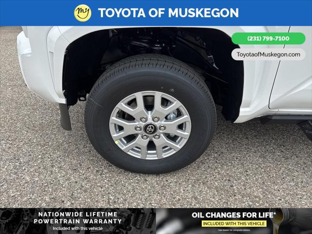 new 2025 Toyota Tacoma car, priced at $43,918