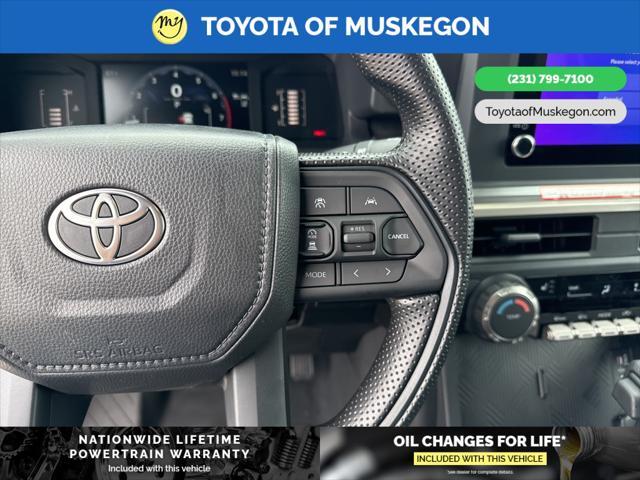 new 2025 Toyota Tacoma car, priced at $43,918