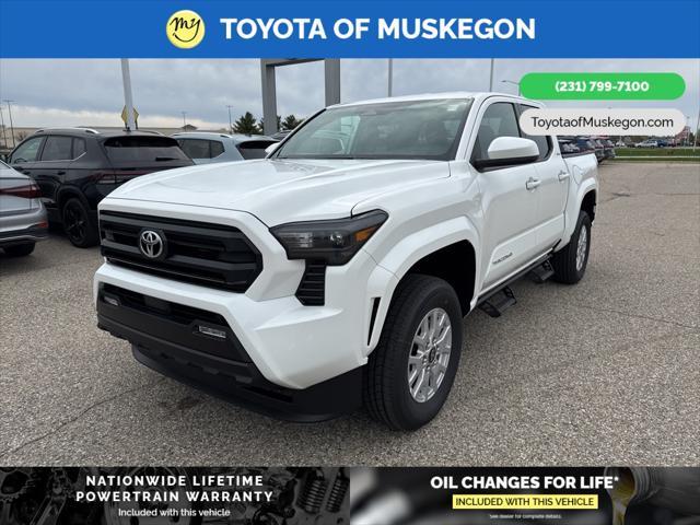 new 2025 Toyota Tacoma car, priced at $43,918
