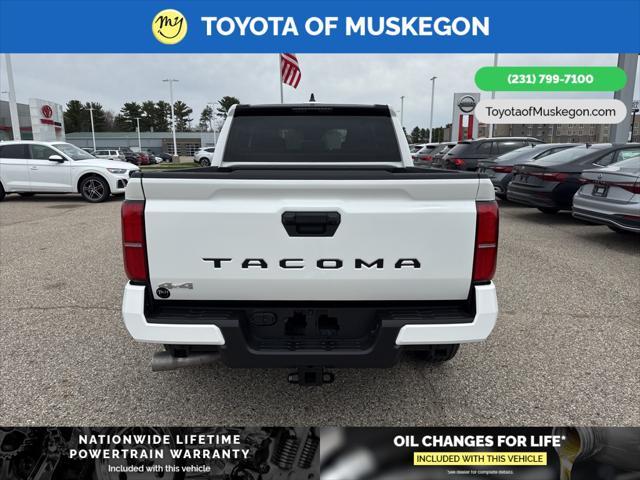 new 2025 Toyota Tacoma car, priced at $43,918