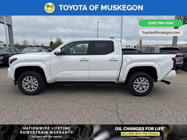 new 2025 Toyota Tacoma car, priced at $43,918