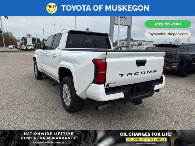 new 2025 Toyota Tacoma car, priced at $43,918