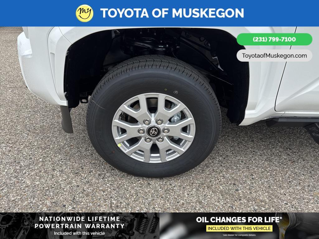 new 2025 Toyota Tacoma car, priced at $43,918